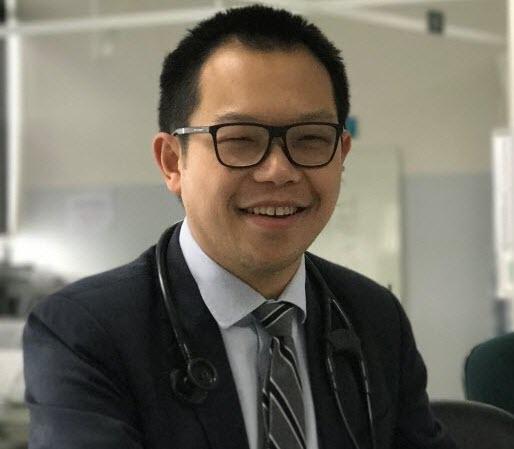 Dr David Liew